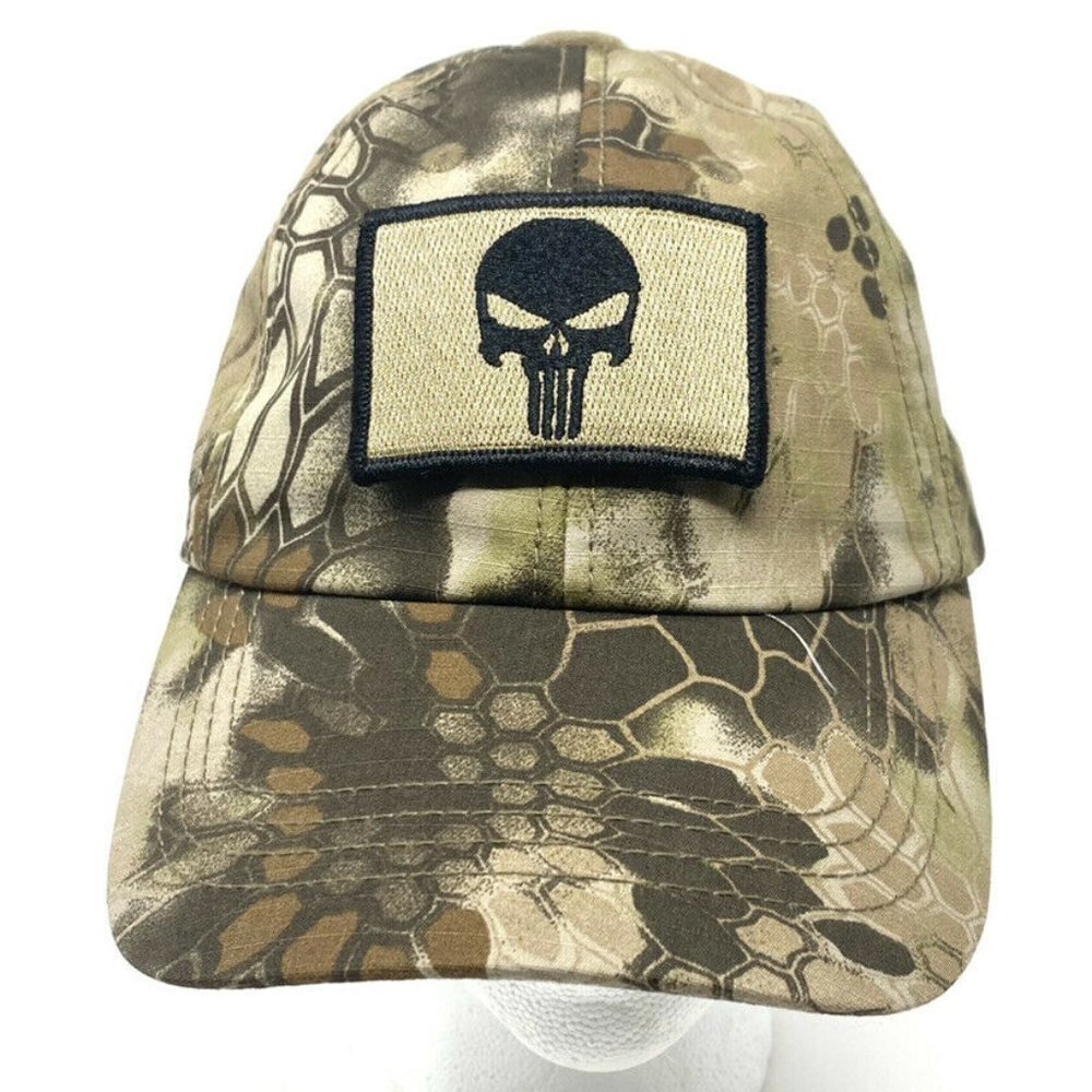 Condor Brown Patch Hat‎ - ' Dont Tread On Me ' Hat